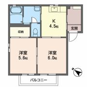 リバティハウスIIIの間取り画像