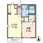 TSアルカディアの間取り画像