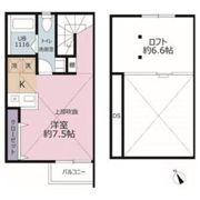 ミリアビタFKの間取り画像