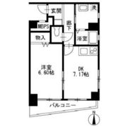 グランドマークコートの間取り画像