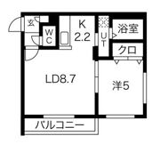 クレインMISONOの間取り画像