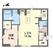 モンレーヴ本町の間取り画像