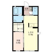 シャーメゾン Aの間取り画像