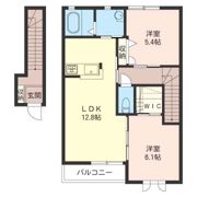 コモア・メゾンEの間取り画像