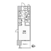 LaDouceur黒川Ⅱの間取り画像
