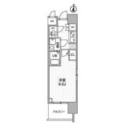 LaDouceur本郷の間取り画像