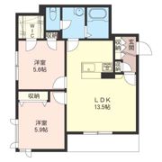 J．アイルズの間取り画像