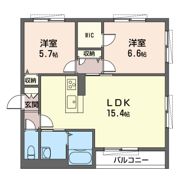 シャーメゾン北寺尾の間取り画像