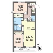 グランコート日吉アネックスの間取り画像