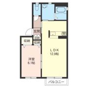 セプテット さちが丘の間取り画像