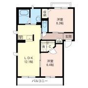 プライムヒルズ都筑 Aの間取り画像