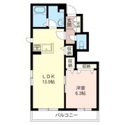 フェアリー ヴィラ エイチ IIの間取り画像