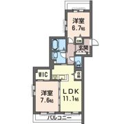 エスポワールの間取り画像