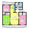 アムールTOMOIKEの間取り画像