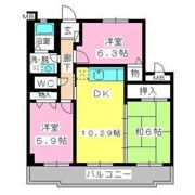 サンスーシー桜台の間取り画像