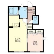 ウェルコートDの間取り画像