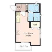 ベーネ アジェンテ IIの間取り画像