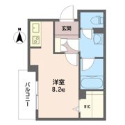 Via Soleの間取り画像