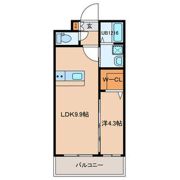 A-MENT385の間取り画像