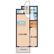 A-MENT385の間取り画像