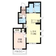 カーサ アロスの間取り画像