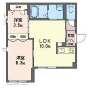 凛香 IIの間取り画像