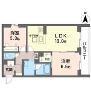 グリナージュの間取り画像