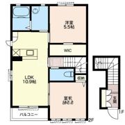 ディモアの間取り画像