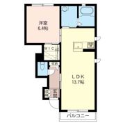 Casa Verdeの間取り画像