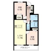 Grand Forest 29の間取り画像