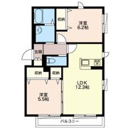 ルミ－シェIの間取り画像