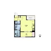 R-SMARTスカイヒル長町の間取り画像