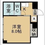 メゾンホワイトの間取り画像