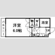 黒松ヒルズの間取り画像