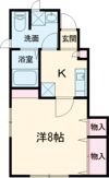 コリーヌの間取り画像