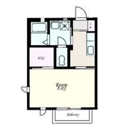 プリームス III棟の間取り画像