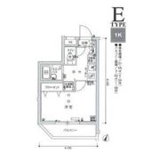 スカイコート練馬壱番館の間取り画像