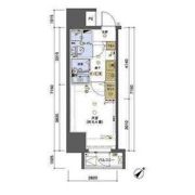 リヴシティ横浜東ベイサイドの間取り画像