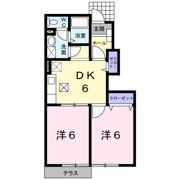 アメニティレジデンスの間取り画像