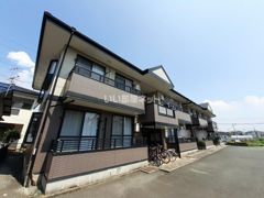 クレールハイムBの外観画像