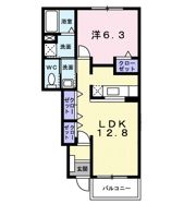 エンゼルコートⅡの間取り画像