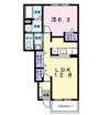 エンゼルコートⅡの間取り画像