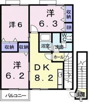 椿の間取り画像