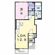 T’s square 雅の間取り画像