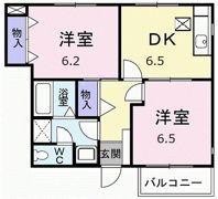 ソレイユガーデンの間取り画像