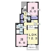 ピュアストリーム Bの間取り画像