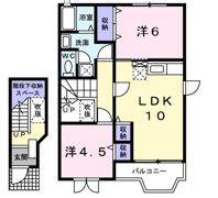 ツインア、ラ、モ－ドAの間取り画像