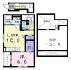 moderno（モデルノ）の間取り画像