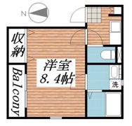 クオーレメゾンの間取り画像