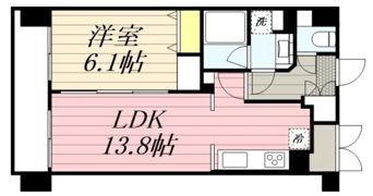 HF駒沢公園レジデンスTOWERの間取り画像
